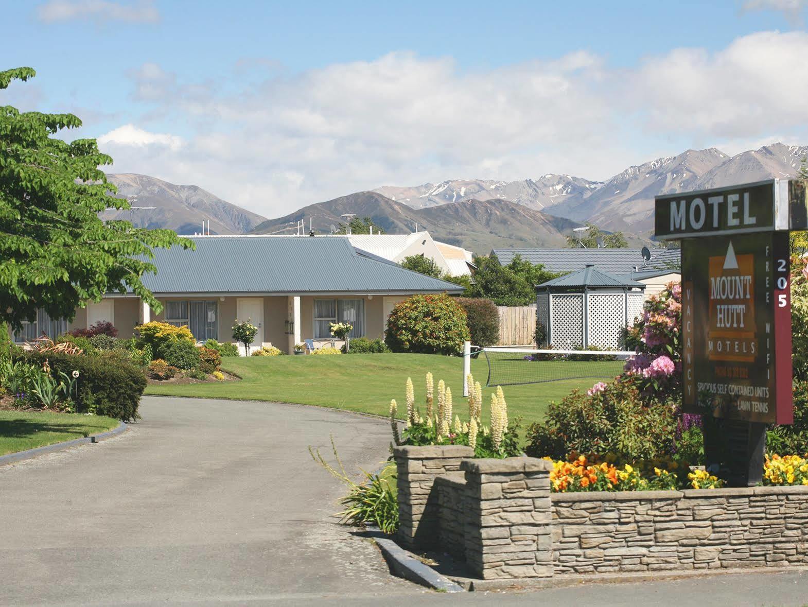 Mount Hutt Motels Methven Exteriér fotografie
